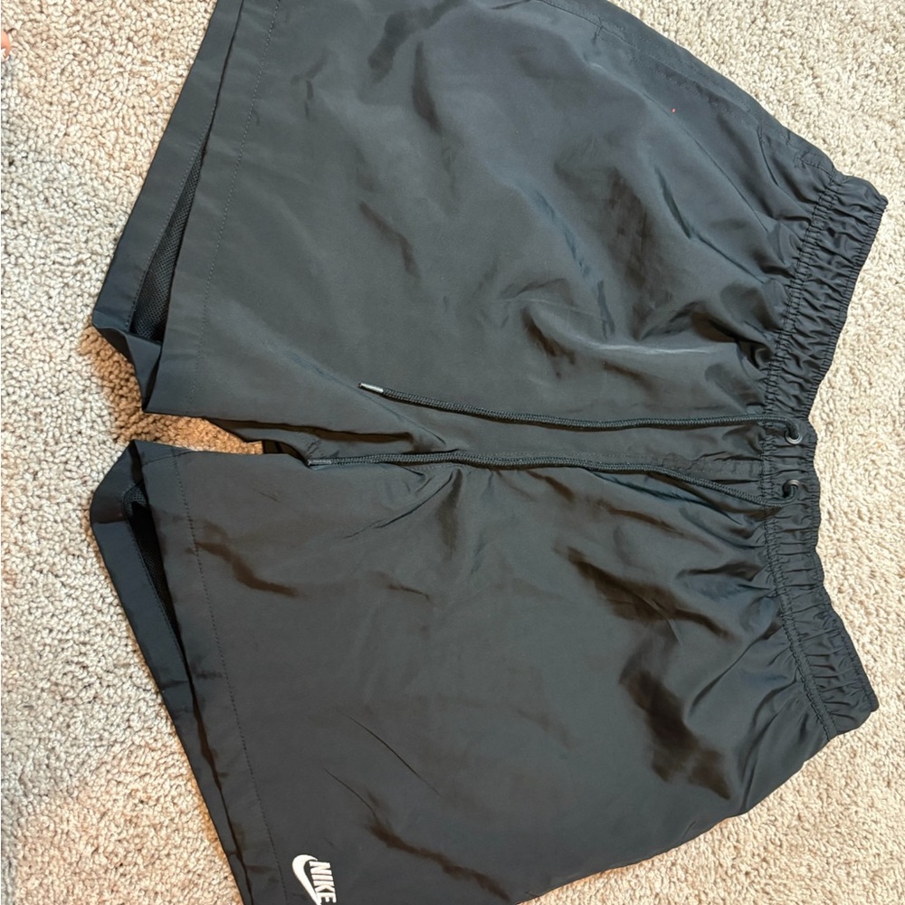 Nike Women's Athletic Black Shorts